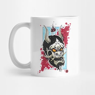 Oni Mask Mug